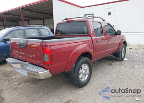 2004 Nissan Frontier Sc-V6 from USA, damaged, VIN 1N6MD27Y14C429145